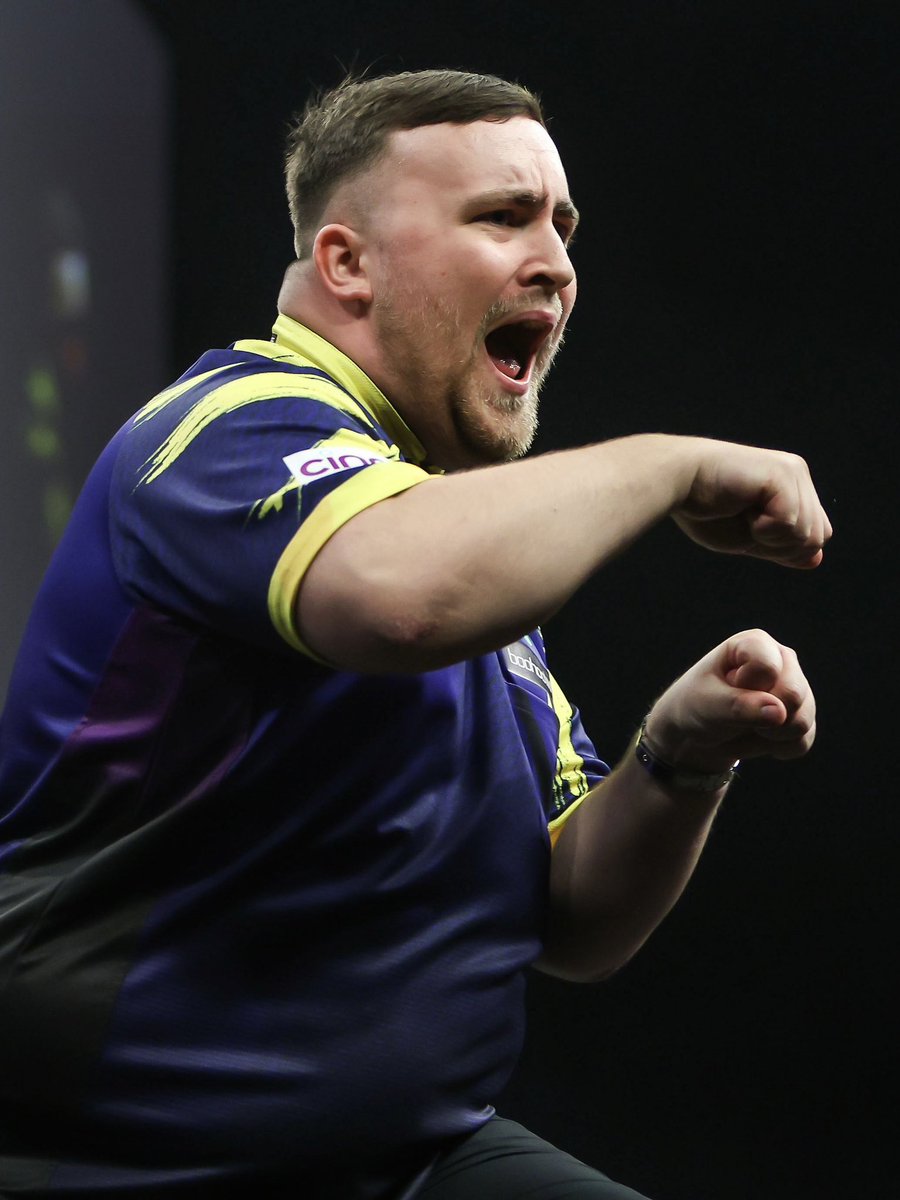 Luke Littler tweet media