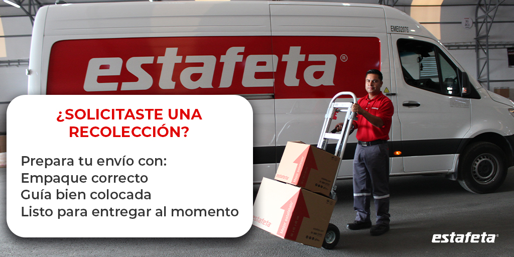 Estafeta tweet media