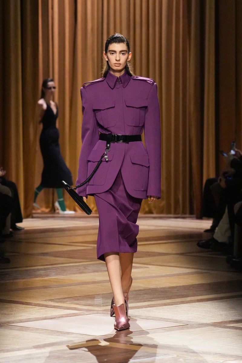 itsbleekerxox's tweet image. Mugler FW26 by Miguel Castro Freitas, codes &amp;amp; staples
