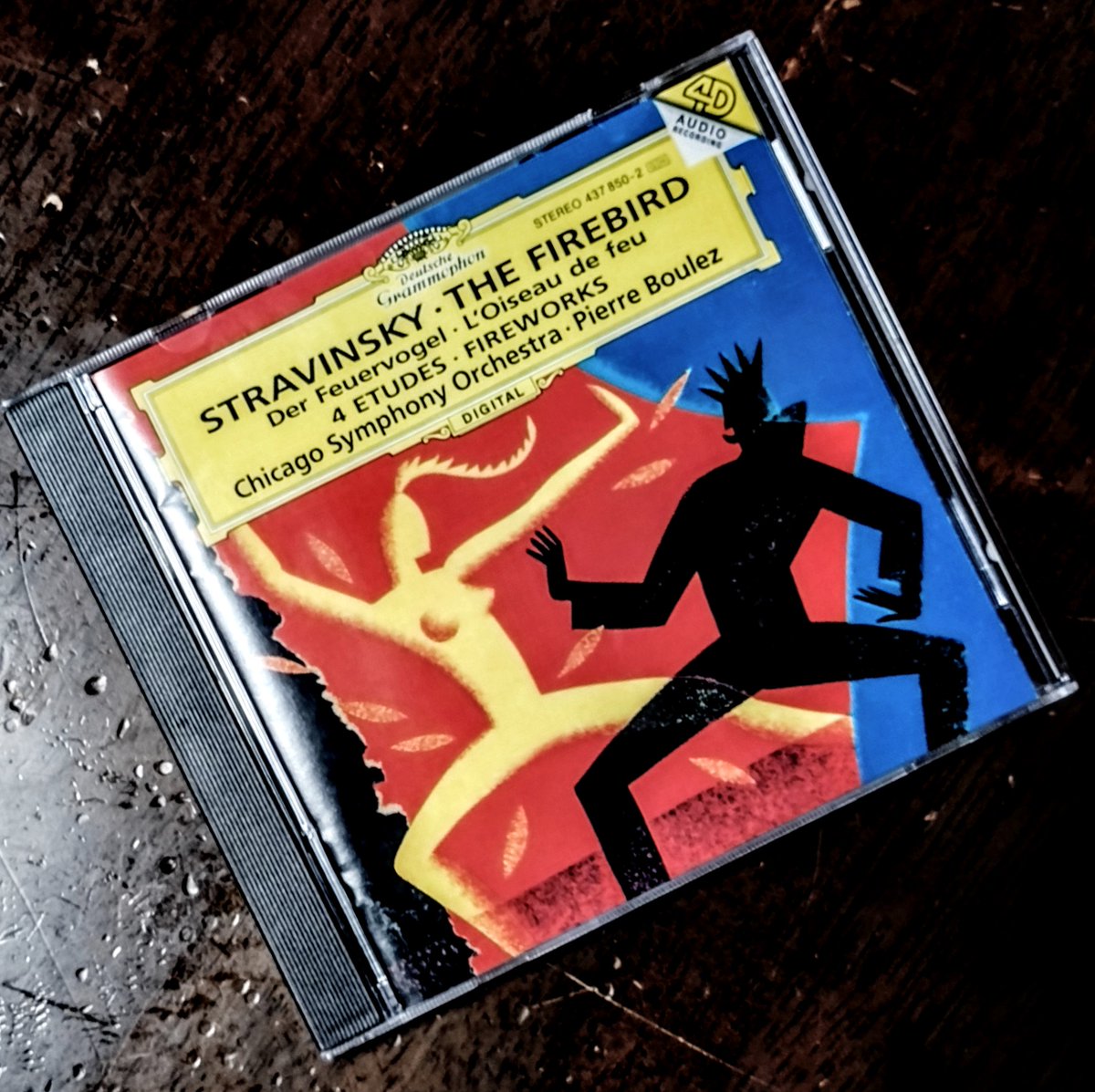 ストラヴィンスキー バレエ音楽『火の鳥』全曲 シカゴ交響楽団 指揮