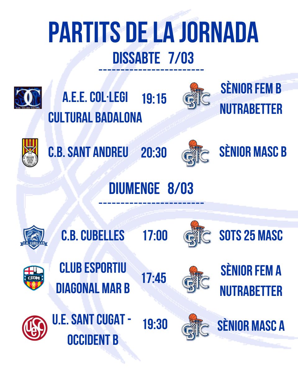 Club de Bàsquet CIC tweet media