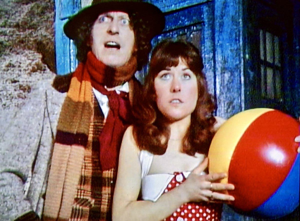 SimonHJR77's tweet photo. Part 6 of "The Seeds of Doom" was originally broadcast on 6th March 1976. #DoctorWho https://t.co/cmmi6K9adj