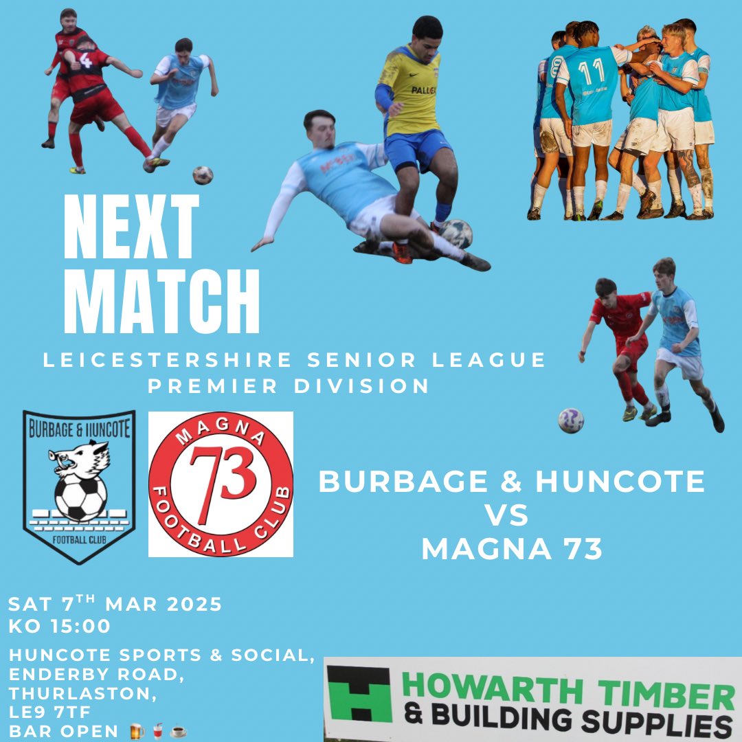 Burbage & Huncote FC tweet media