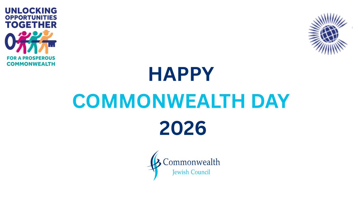 Commonwealth Jewish Council tweet media