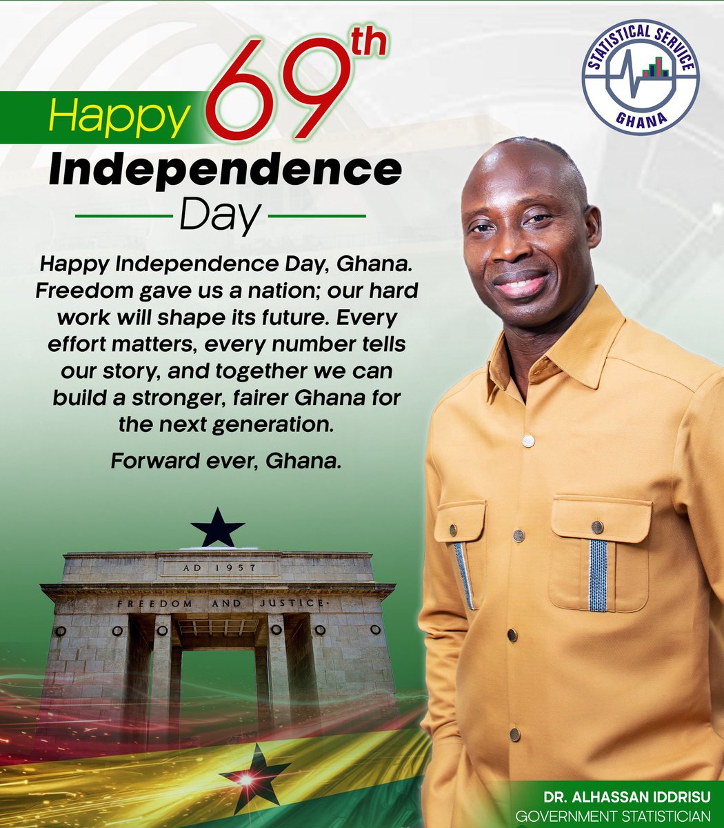 Ghana Statistical Service tweet media