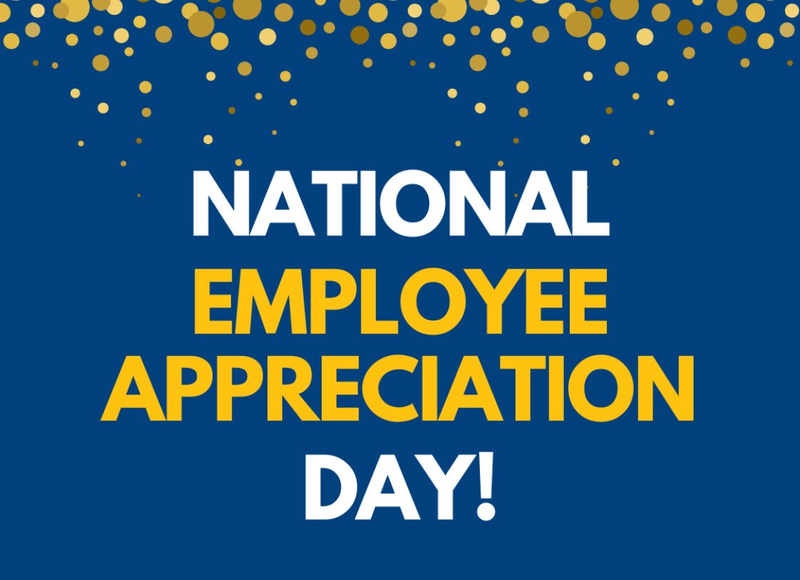 TPFWales's tweet photo. Today is NATIONAL EMPLOYEE APPRECIATION DAY! I would like to thank my amazing team for all that they do! You are truly amazing guys DV x https://t.co/bAWikA2yMt