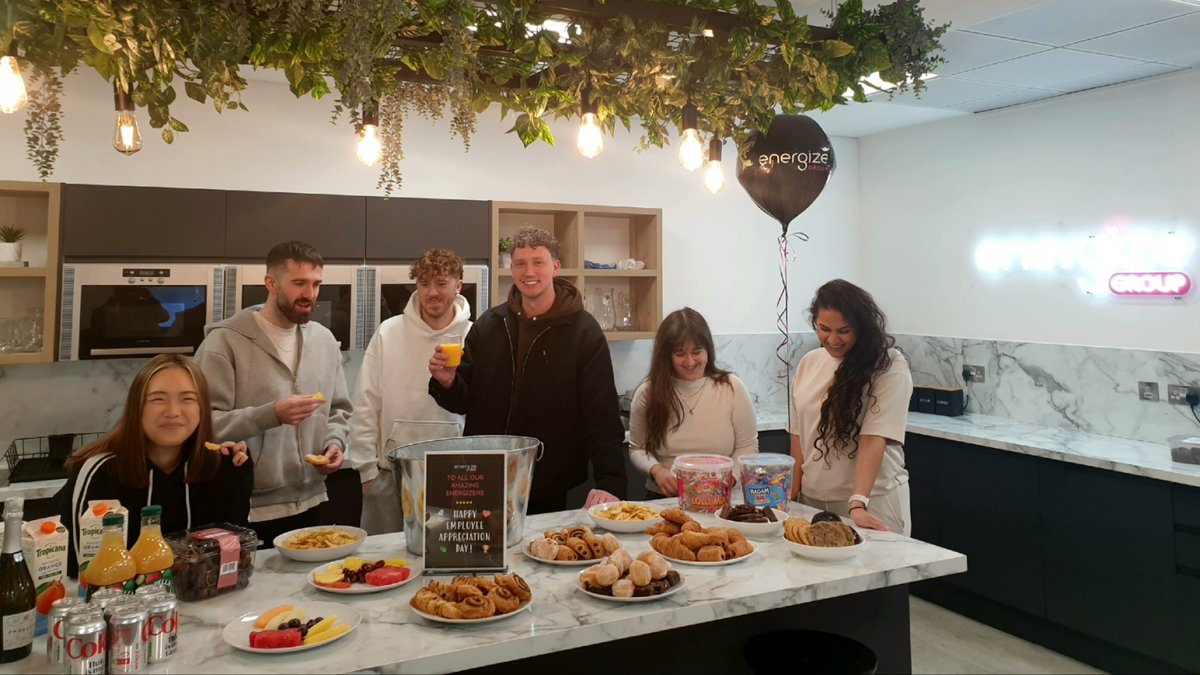 Energize tweet media