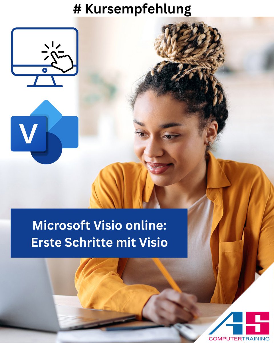 📐 MS Visio Online: Erste Schritte mit Visio
In diesem 3-stündigen Online-Training mit Live Trainer erhalten Sie einen strukturierten Einstieg, vermeiden typische Stolpersteine und lernen die wichtigsten Werkzeuge sicher anzuwenden. 🚀
bit.ly/40xOqRh
#VisioTraining