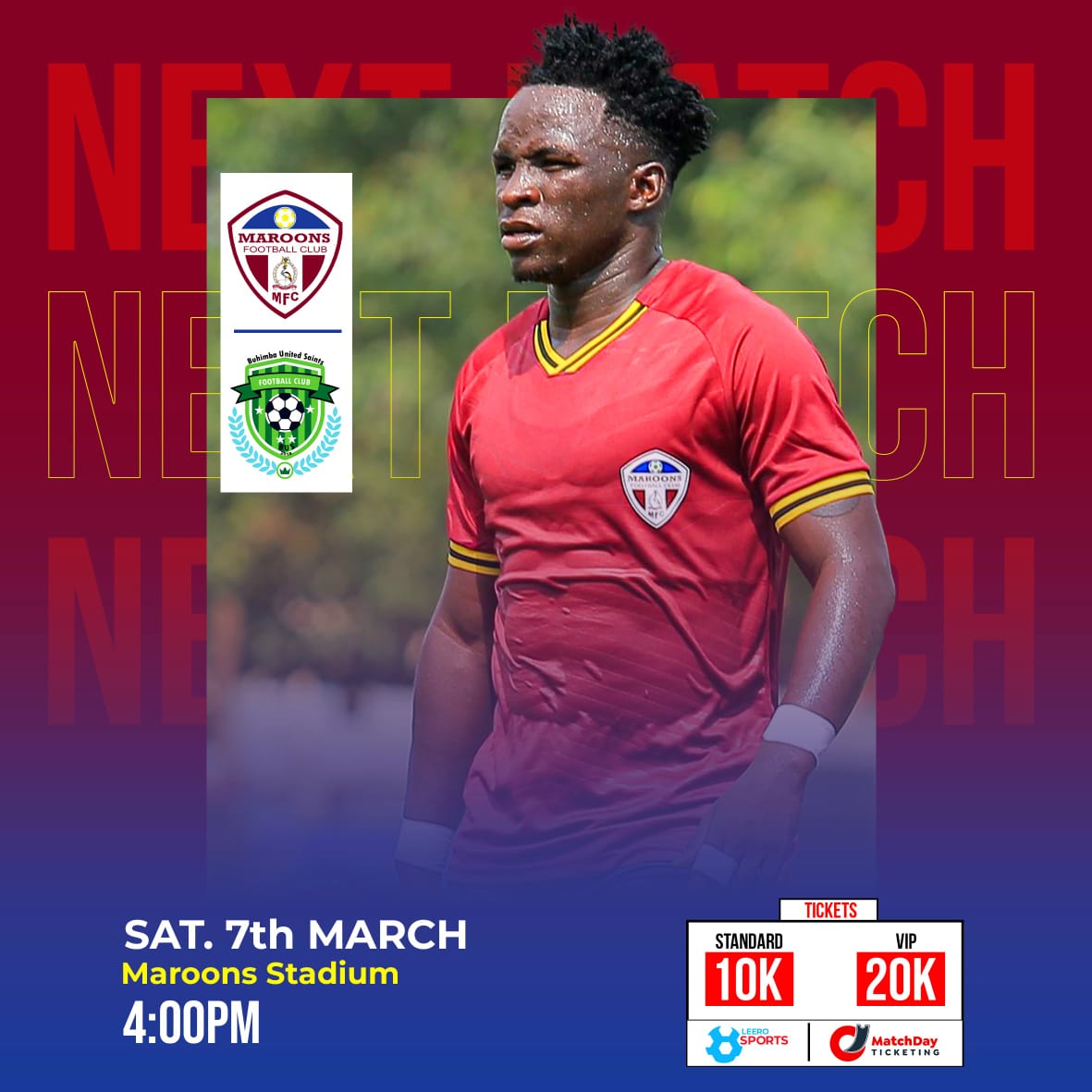 Matchday Ticket tweet media