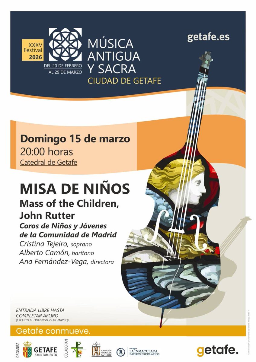 Nos vemos próximamente den Getafe