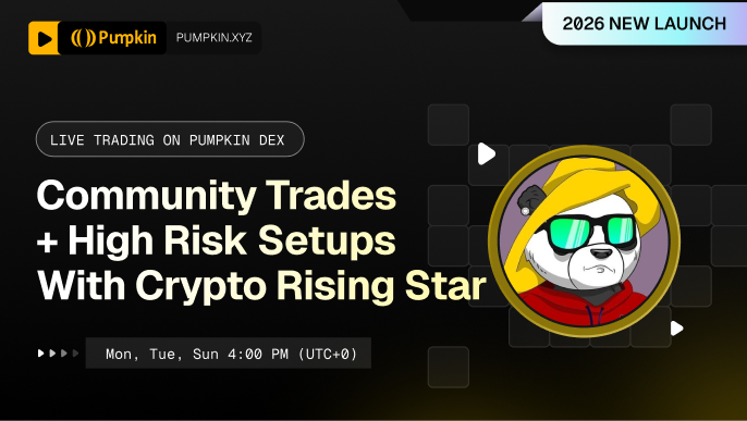 Pumpkin | Live trading tweet media