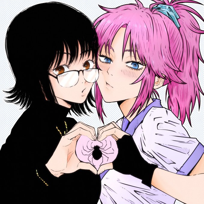 #hxh #hxhfanart Shizuku×Matiy🕷️ 