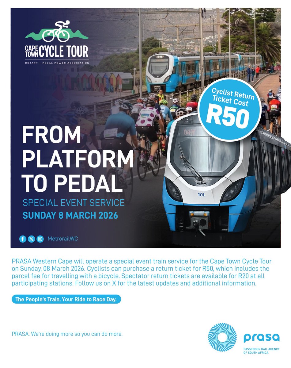 Metrorail W/Cape tweet media