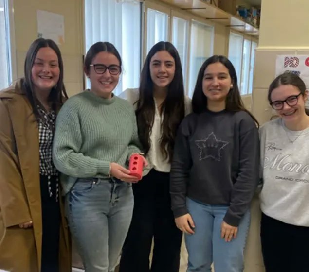 ceinorsl's tweet photo. #Ceinor con la investigación y tecnología, 5 alumnas del IES Nueve Valles “Alianza Estelar” competirán con un satélite diseñado y construido por ellas, representarán a Cantabria en la final del desafío CanSat Agencia espacial Europea, patrocinio #Ceinor a por el primer premio!!! https://t.co/0PIfS0surw