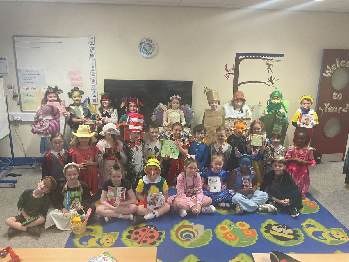 Chorley St James Year 2 tweet media