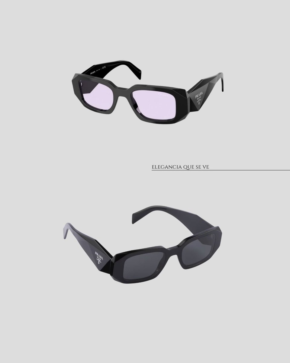 comoculosdesol's tweet photo. 💎Elegância em óculos que transformam qualquer look.
O estilo icónico da Prada nunca passa despercebido. 🕶️
#Prada #oculos #iconico #elegante #cgds https://t.co/N8vheqeMaU