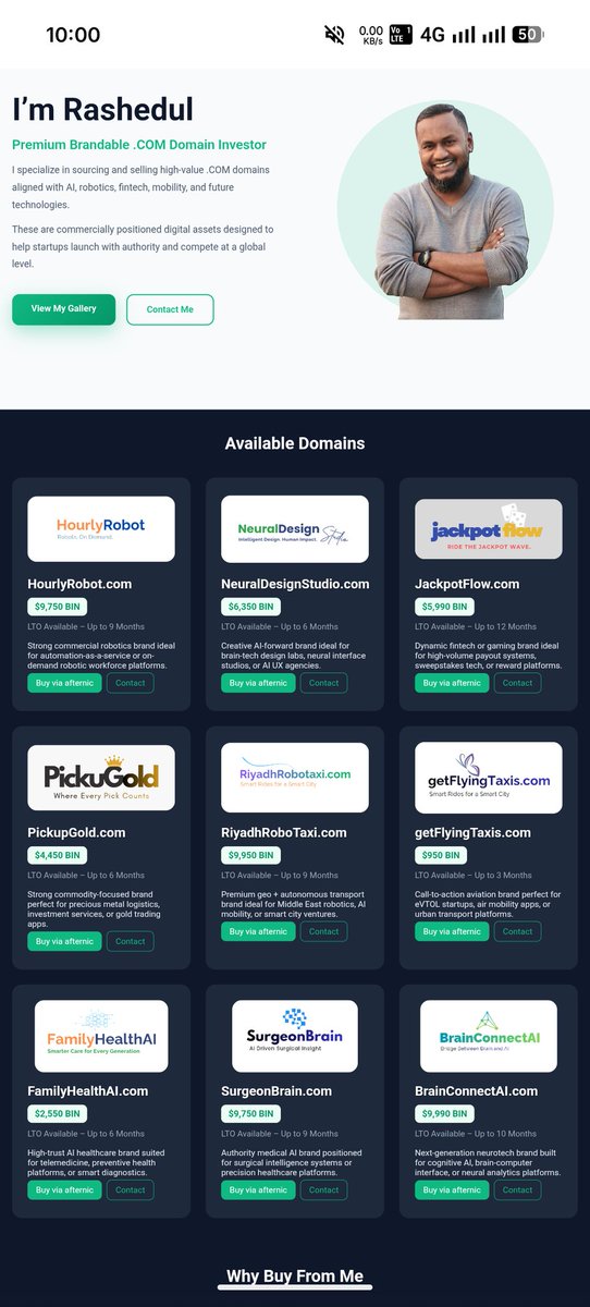 BrainConnectAI.Com | Domaining ✌🏼 tweet media