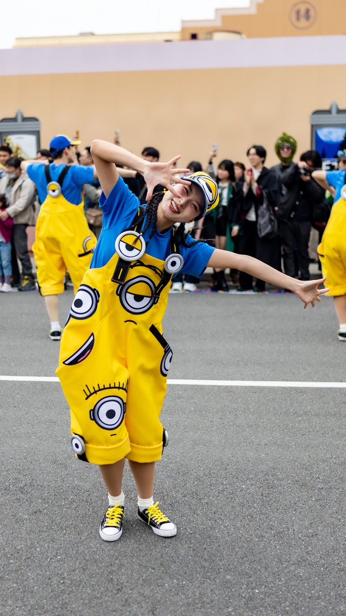 USJ ユニバ NO LIMIT! パレード ~Discover U!!! バージョン~ '26年3月6日(金) まおちゃん