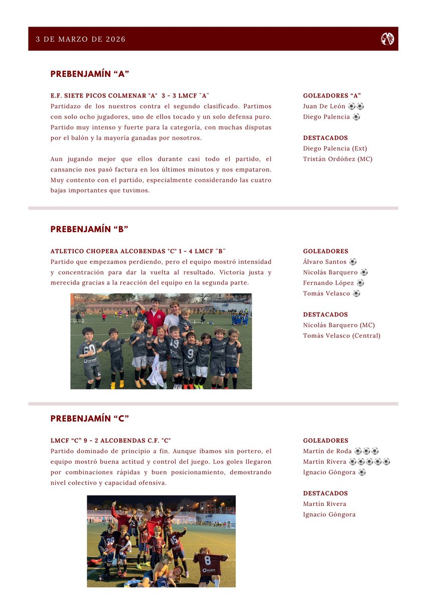 LA MORALEJA CF tweet media