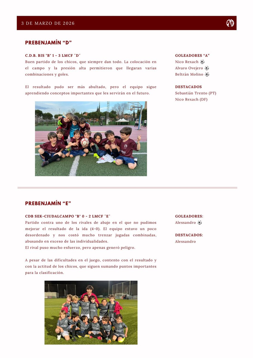 LA MORALEJA CF tweet media