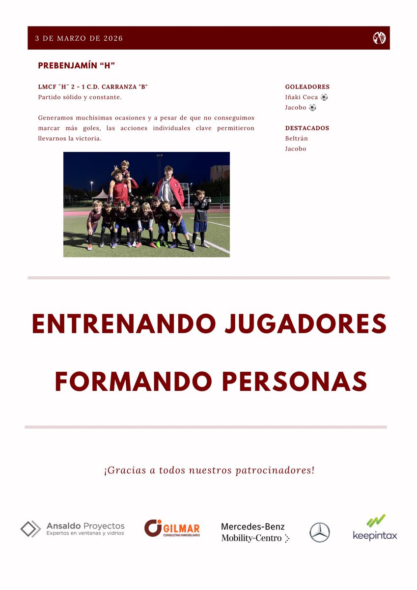 LA MORALEJA CF tweet media