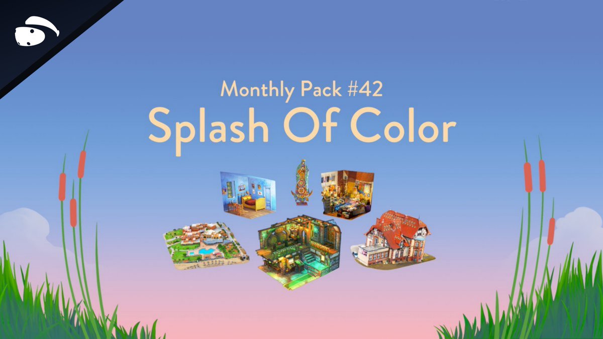 psvrnewsx's tweet photo. Puzzling Pack #42 for Puzzling Places is now available for purchase on PSVR2!
🔗https://t.co/hEQhtLIwqU
@PuzzlingPlaces #psvr #psvrnews #playstation #psvr2 #psvr2games #psvr2news #PS5 #playstationVR #PlayStation5 https://t.co/czqg2xR66o