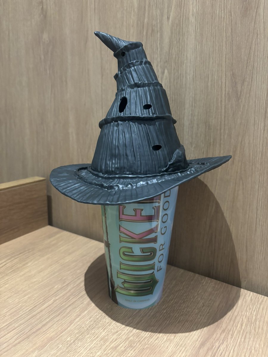 ウィキッドドリンクカップを手に入れました💚🩷 ユナイテッドシネマの