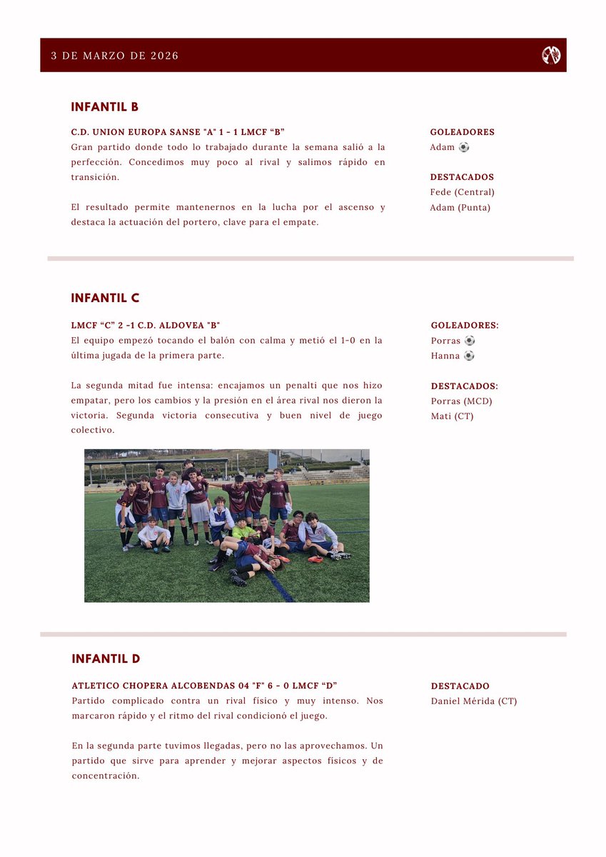 LA MORALEJA CF tweet media