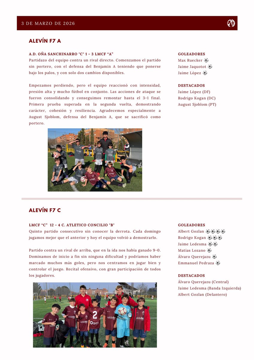 LA MORALEJA CF tweet media