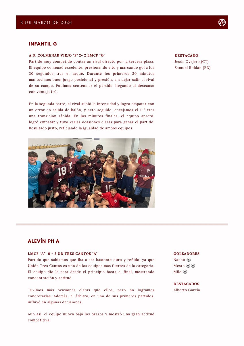 LA MORALEJA CF tweet media