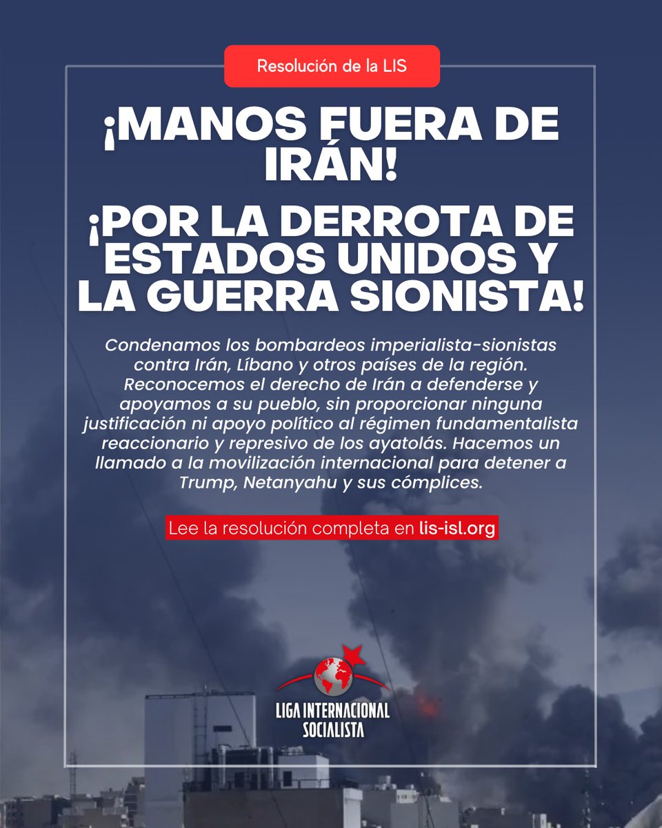 Liga Internacional Socialista tweet media