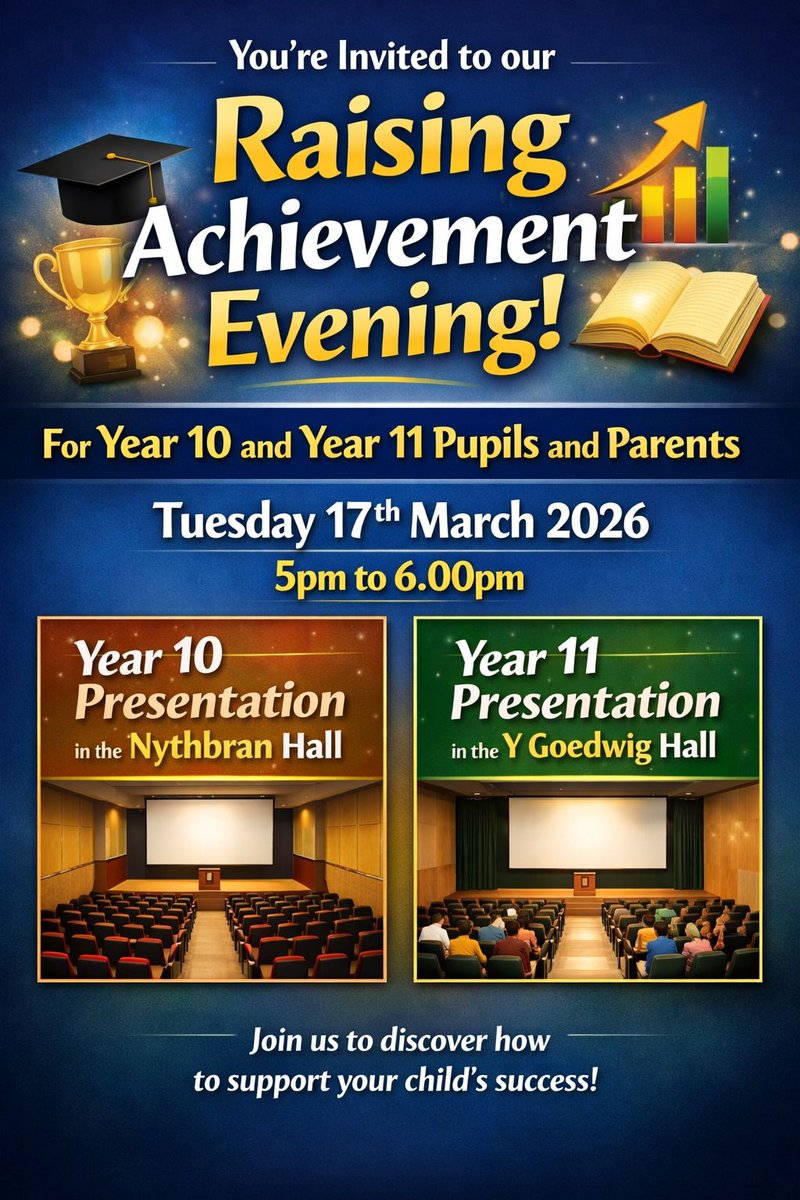 Porth Community School tweet media