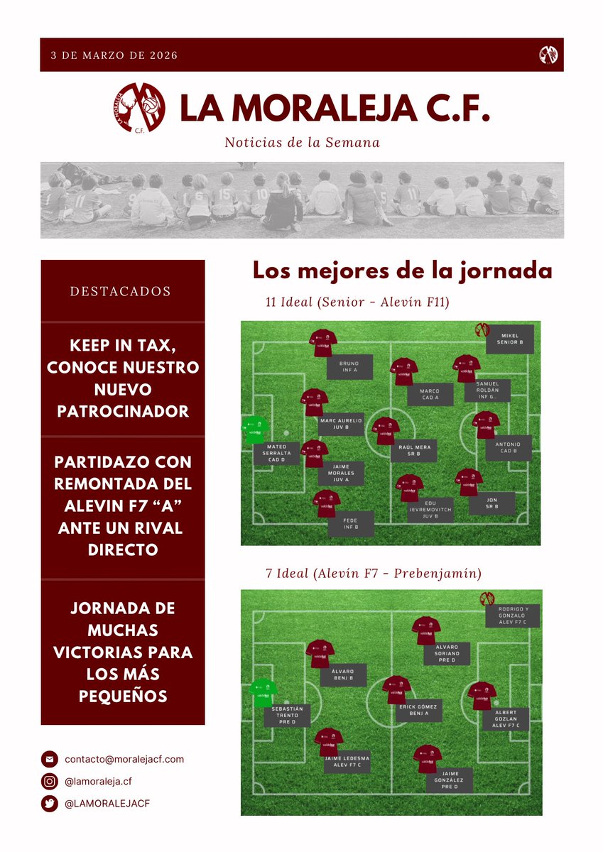 LA MORALEJA CF tweet media