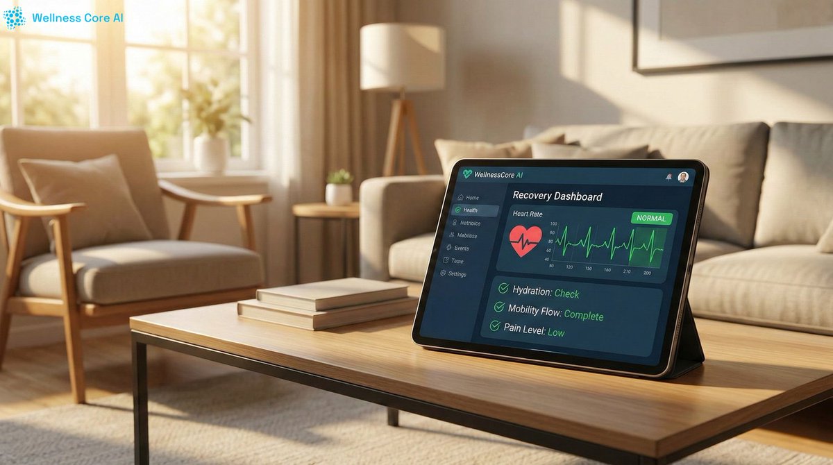 WellnessCoreAI tweet media