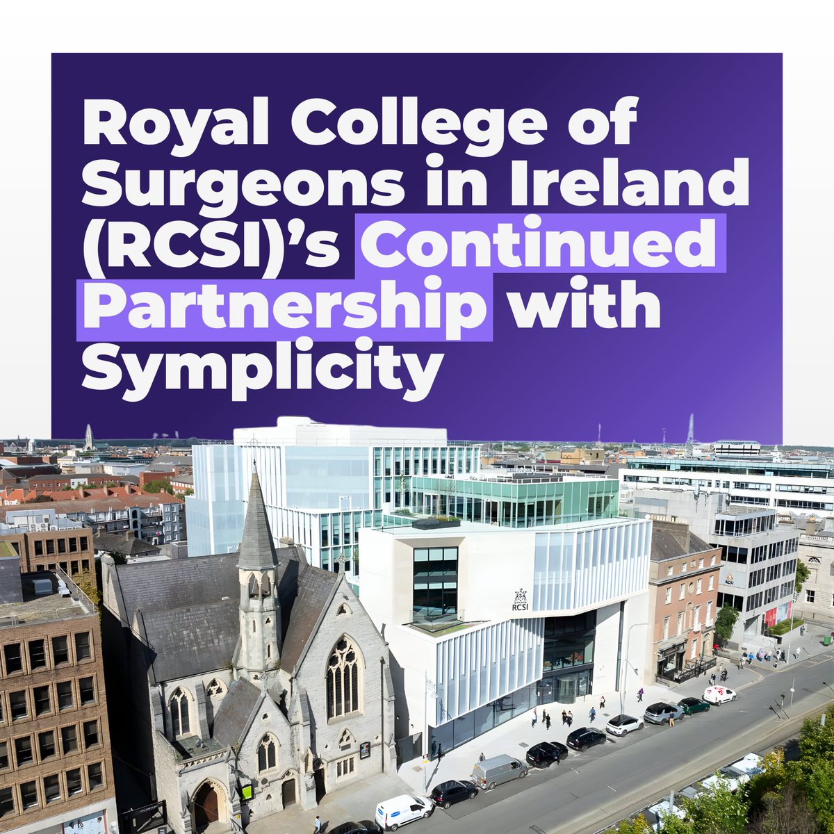 Symplicity tweet media