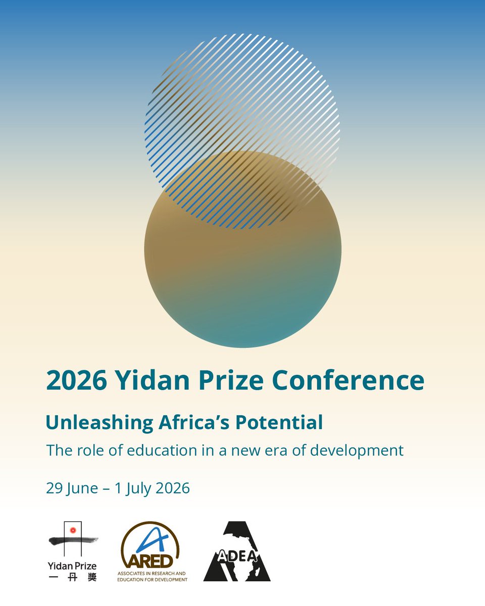 Yidan Prize tweet media