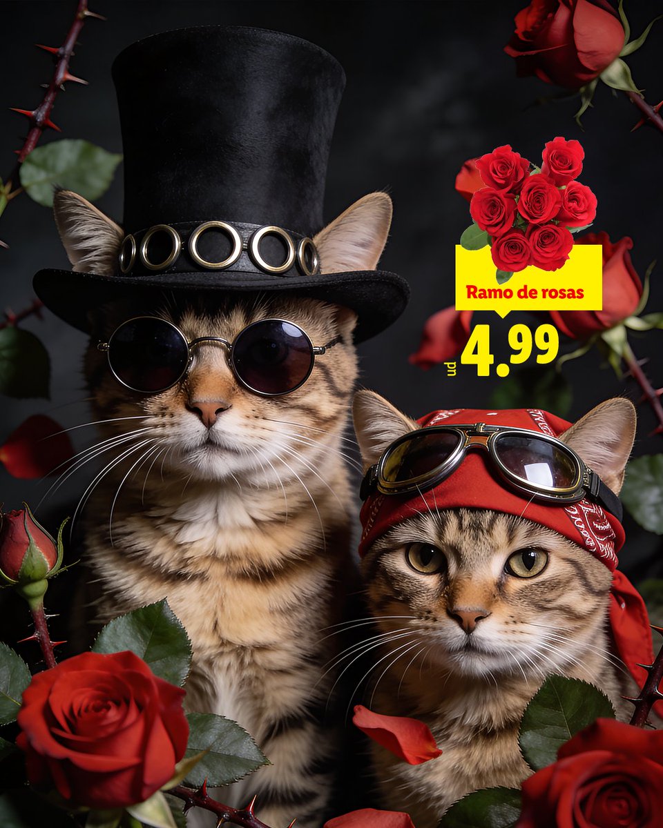 Cats N’Roses