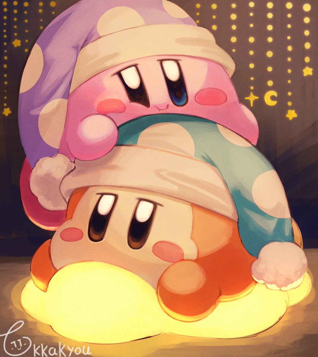 キャライトカービィ。