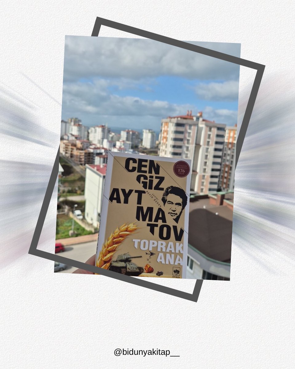 bidunyakitap__'s tweet photo. “Böylesine büyük acılar çekmek için mi dünyaya geldin sen ?”
Toprak Ana / Cengiz Aytmatov

Sizden Gelenler 📸 
📸 Fatma Bora
📸 İlknur Beysan 
📸 Gönül Yeni 
📸 @mcellakrkc https://t.co/PS6dO4qJNA