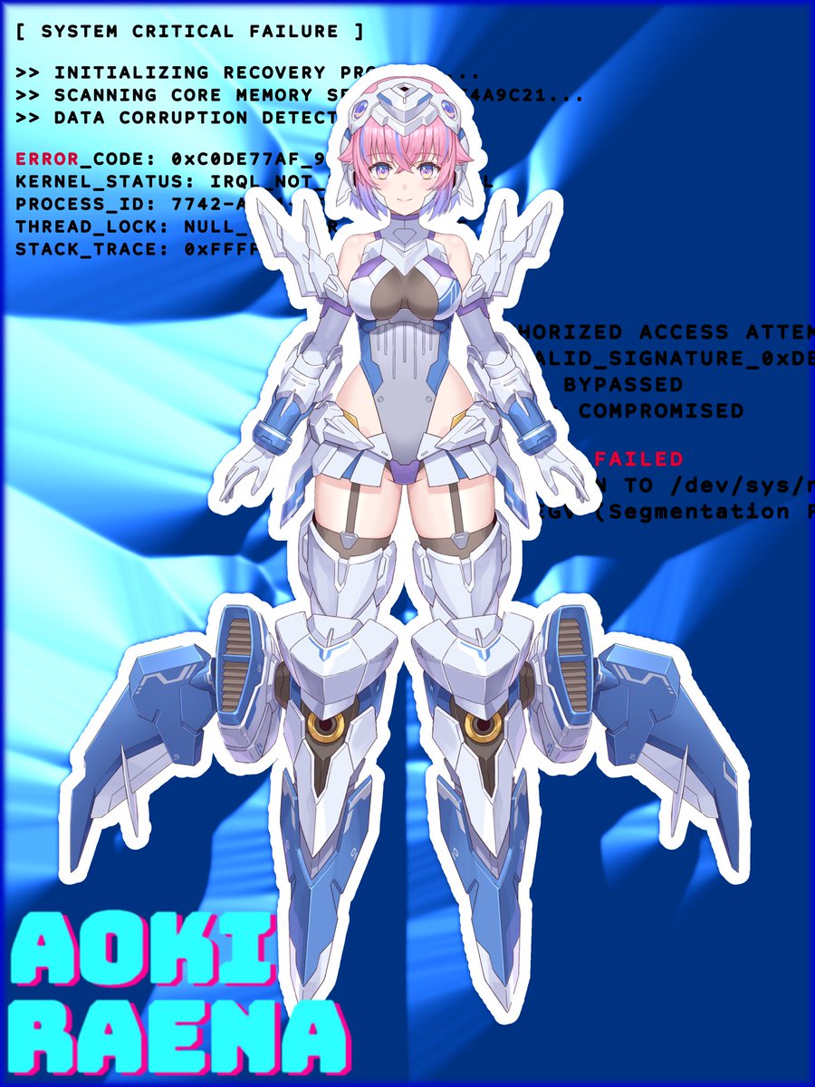 蒼機ラエナ🐳🫧新人VTuber tweet media