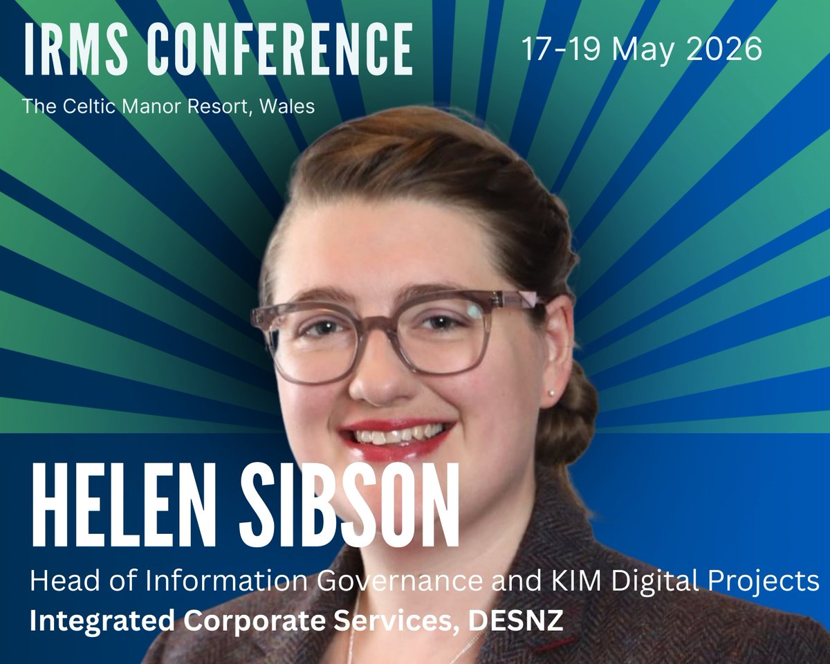 IRMS Conference tweet media