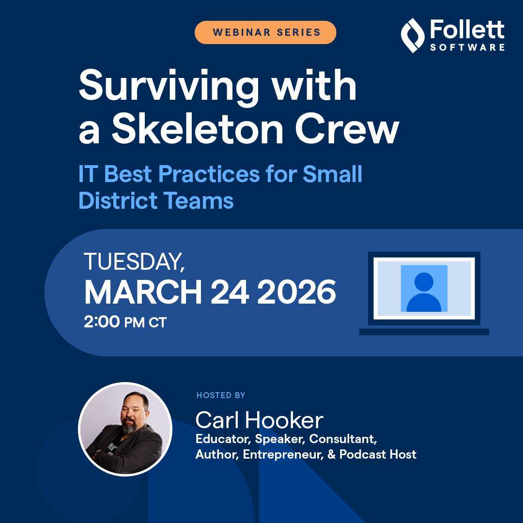 Follett Software tweet media