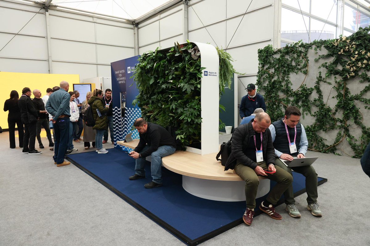 Aigües de Barcelona tweet media