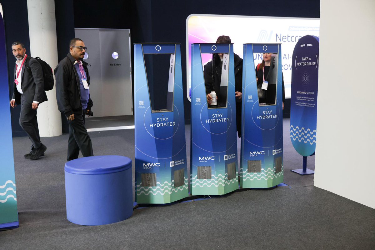 Aigües de Barcelona tweet media