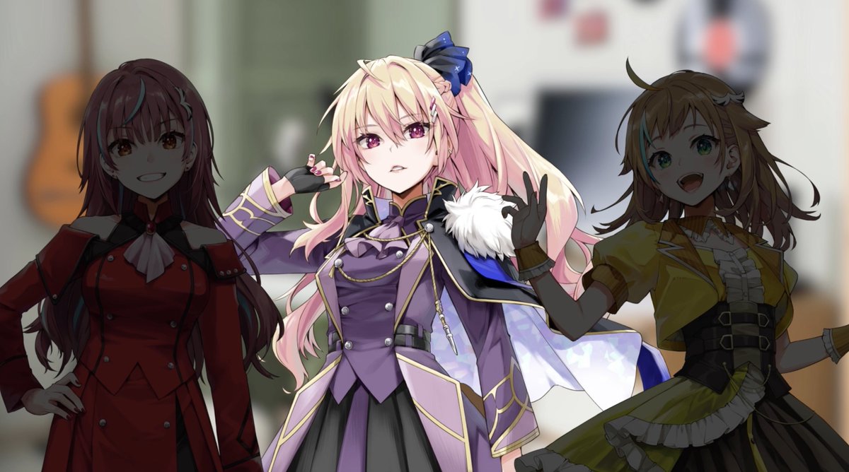 Re:CRESCENDO!【公式】 tweet media