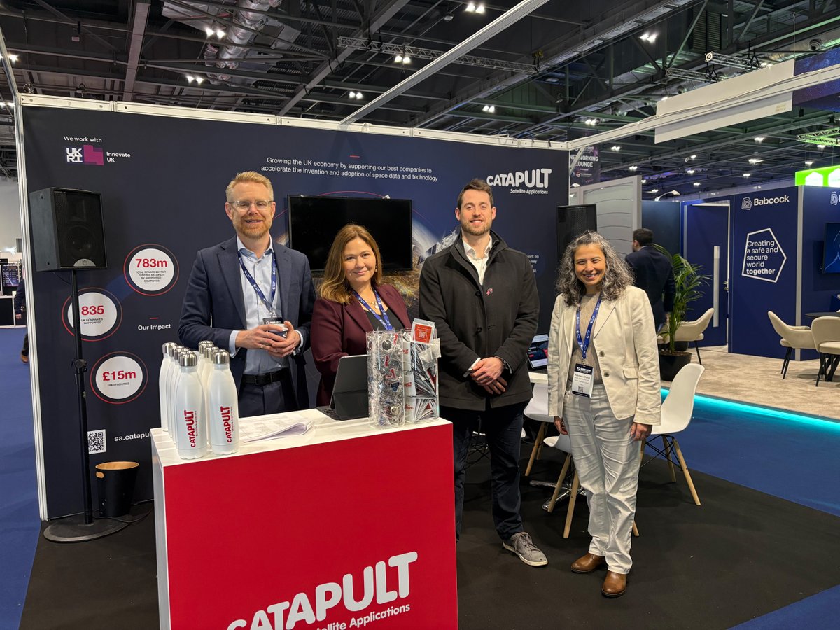 Satellite Applications Catapult tweet media