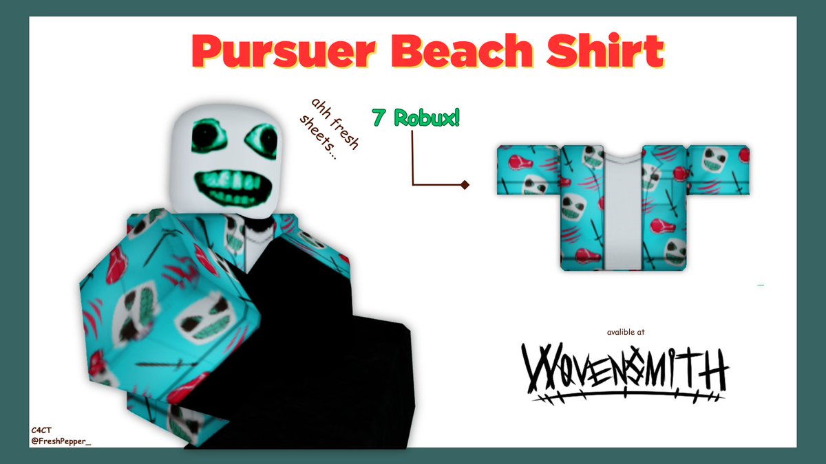 FreshPepper_'s tweet photo. this guy wears a shirt with his face printed on it what a narcissist 
#Pursuer #DieofDeath https://t.co/NAADFT2fWC