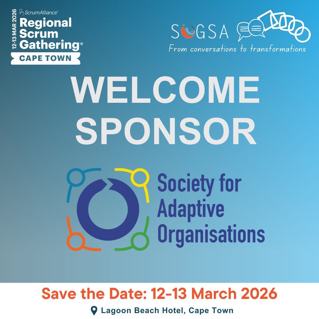 Scrum User Group SA tweet media