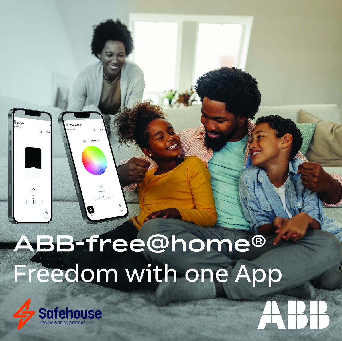 EngNewsZA's tweet image. Control your lights, comfort, and everyday routines from one app!

See what smart living looks like, explore @ABB free@home: ow.ly/ZhMv50YmhNR

ABB Virtual Showroom: ow.ly/EJ6p50YmhNU

#Ad #CMVirtualShowroom #ABB #ABBfreeAtHome #HomeAutomation #EngineeredToOutrun
