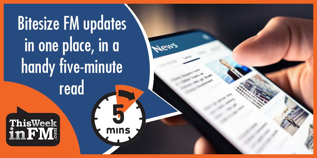 Welcome to this week’s Grapevine, the place to get your bitesize FM updates in one place, in a handy five-minute read.

Read grapevine ➡️ buff.ly/gZp3zRU

#FM #FacMan #FacilitiesManagement